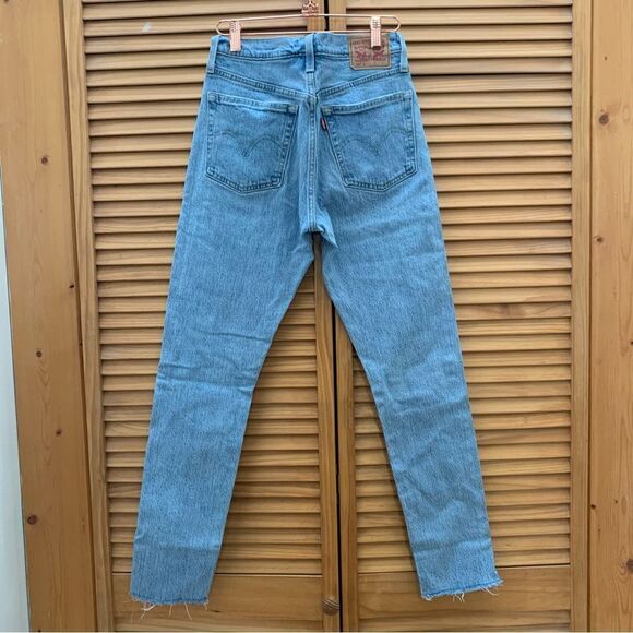 Levi’s 501 high rise jeans size 25 - Picture 5 of 6
